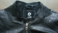 Jack & Jones Leather Jacket Размер L мъжко яке естествена кожа 19-27, снимка 5