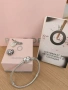 Оригинална гривна Pandora + 2 оригинални висулки + кутия и сертификат, снимка 1