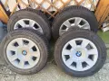 Алуминиеви джанти BMW с перфектни гуми 205/65/15, снимка 1