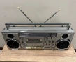 🔈Колекционерски слим радиокасетофон SANYO M7900L - Ghettoblaster🔈, снимка 4