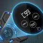 Интелигентна музикална боксова дъска - Bluetooth, Led дисплей и лесен монтаж, снимка 3