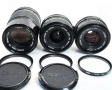 Canon New FD 28mm, 50mm, 135mm, снимка 3