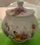 Порцеланови бижутиерки / бурканчета с капаче, снимка 6