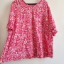 СТРАХОТНА КЕНАРЕНА БЛУЗА 3XL-4XL, снимка 1
