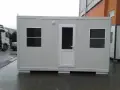 240*400 Контейнер/Кабина/Търговски Павилион/Офис Фургон, снимка 1