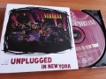 Nirvana – MTV Unplugged In New York оригинален US диск, снимка 1