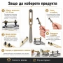 Професионален часовникарски инструмент отварачка за часовници капаци до 50мм за часовникари ремонт, снимка 4