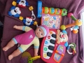 Бебешки играчки, музикални играчки Fisher price буквар, пиано, снимка 2