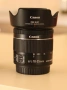  Canon 18-55mm  f/4-5.6 IS STM + оригинален сенник, снимка 1