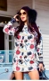 ALESSA Queen of fashion oversize блуза - рокля S-M, снимка 1