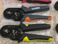 Клещи за кримпване на кабелни накрайници - Кримпващи клещи, снимка 5
