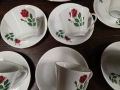 Голям сервиз от костен порцелан, снимка 2