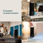 Преносим вентилатор тип кула Levoit Windi Mini, черен*Гаранция 2 години, снимка 2