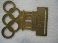  Олимпийски игри Берлин 1936 г. организационен комитет, , снимка 1