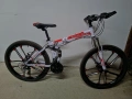 Сгъваемо планинско колело 26 цола, снимка 4