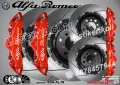 Alfa Romeo надписи за капаци на спирачни апарати , снимка 5