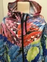 Nike palm tree jungle rain forest дамска ветровка, снимка 2