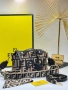 Fendi Нова Стилна Дамска Чанта Фенди Различни Цветове , снимка 4