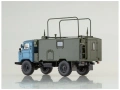 ГАЗ 66 КШМ Р-142Н - мащаб 1:43 на Авто История моделът е нов в кутия, снимка 4