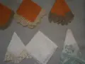 Дамски кърпички коприна,нови, снимка 3