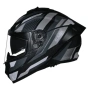 Мото каска SMK Typhoon Sparko 2026 вградени очила black/gray/white 149.90 лв. / 76.64 €, снимка 2