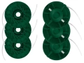 НОВО! Parkside PRTS 4 C1 Резервни макари за тримери PRT 300/ PERT 300, снимка 4