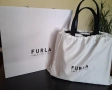 Furla Чанта 'Tote' Divide Nero M, снимка 9