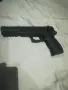 Въздушен пистолет DX17, Umarex 4,5mm caliber + детски автомат играчка с меки куршуми. , снимка 1