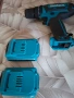 Акумулаторен Ударен Винтоверт MAKITA 550DWE 24V 5Ah 2 броя батерии , снимка 3
