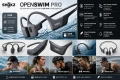 НОВО!!! Безжични спортни слушалки с костна проводимост     Shokz OpenSwim Pro, снимка 3