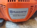 Нов бензинов трион Husqvarna 455, снимка 2
