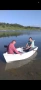продавам стъклопластова лодка, снимка 1