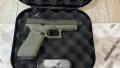 Пистолет Glock 45 9x19 PR Hunter Edition MOS 08 FS M13,5x1LH Green Combo COA, снимка 7