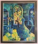 Картина на Гаро Мурадян Moon night, снимка 1