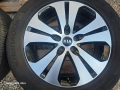 Лети джанти 18ки 5х114.3 Kia + летни гуми 235/55/18, снимка 6