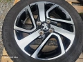 Лети джанти 15ки 4х100 Peugeot, Toyota + летни гуми 165/60/15 Continental, снимка 5