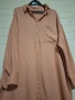 СТРАХОТНА РОКЛЯ ЛЕН И ПАМУЧНА ВИСКОЗА 3XL-4XL, снимка 6