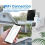 ICSEE Соларна Wifi камера с отделен панел 6MP 517Z, снимка 9