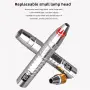 UV LED фенерче 3в1, снимка 4