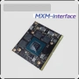 Nvidia Quadro P3000 6GB GDDR5 192 bit. MXM GPU видео карта на слот за лаптоп от HP ZBook 17 G4, снимка 1
