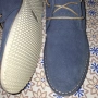 Нови мъжки велурени кларкове 44,5-Staff Jeans, снимка 6