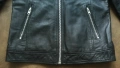 Jack & Jones JCONIMU LEATHER Jacket Размер S мъжко яке агнешка естествена кожа 17-27, снимка 9