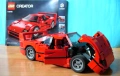 LEGO Ferrari F40 (Creator Expert), снимка 9