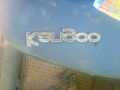 Емблема надпис reault kangoo рено Канго 1999 г, снимка 2