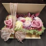 Чантички и декорации с рози от пластичен сапун, снимка 16