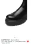 G Star Raw черни дамски боти естествена кожа, 38, снимка 2