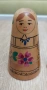 Матрйошки комплект Русия три броя за ценители , снимка 2