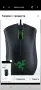 Ергономична жична геймърска мишка Razer DeathAdder Essential, черна Оптичен сензор 6400 DPI, 5 , снимка 1