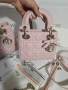 Mini Lady Dior Дамска Чанта От Агнешка Кожа Код Brand Luxury Fashion24, снимка 6