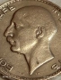 Сребърна монета 100 лева 1937г. Царство България Цар Борис трети 26250, снимка 10